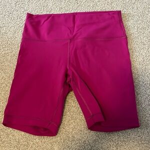 Lululemon bike shorts